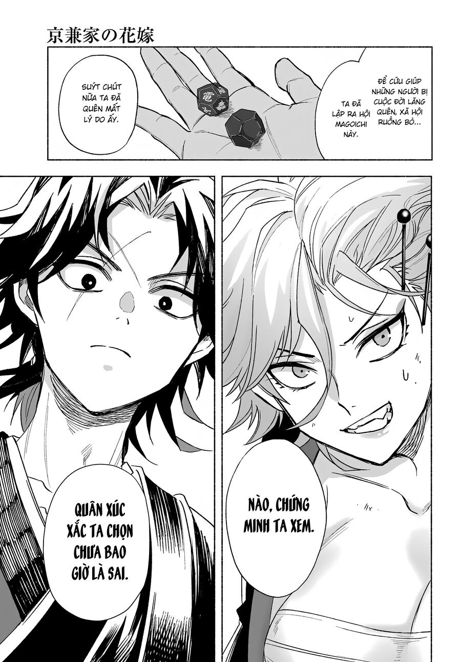 Nàng Dâu Nhà Họ Kyougane - Ch.3 - Trang 38 - Asahi Truyen