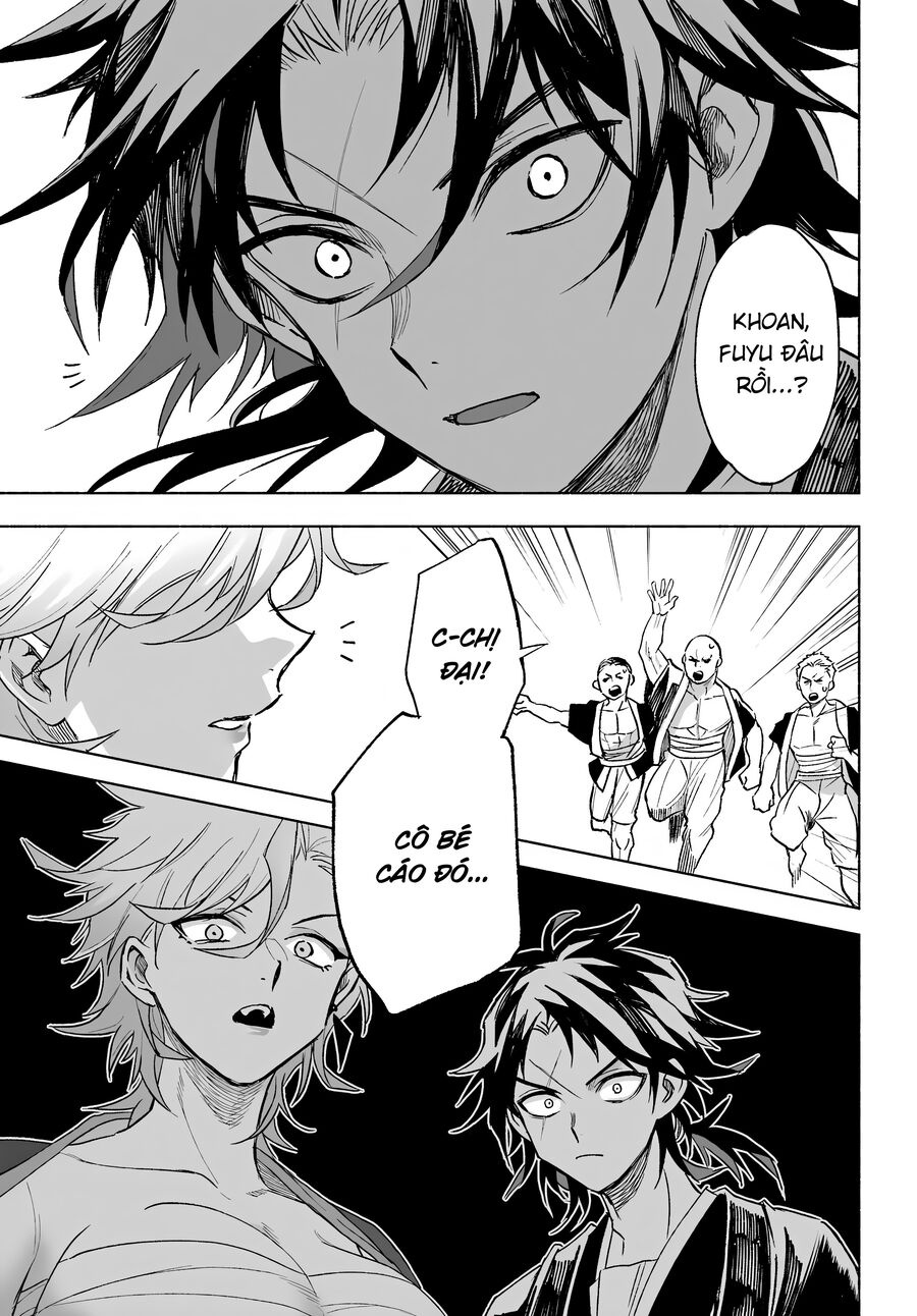 Nàng Dâu Nhà Họ Kyougane - Ch.3 - Trang 40 - Asahi Truyen