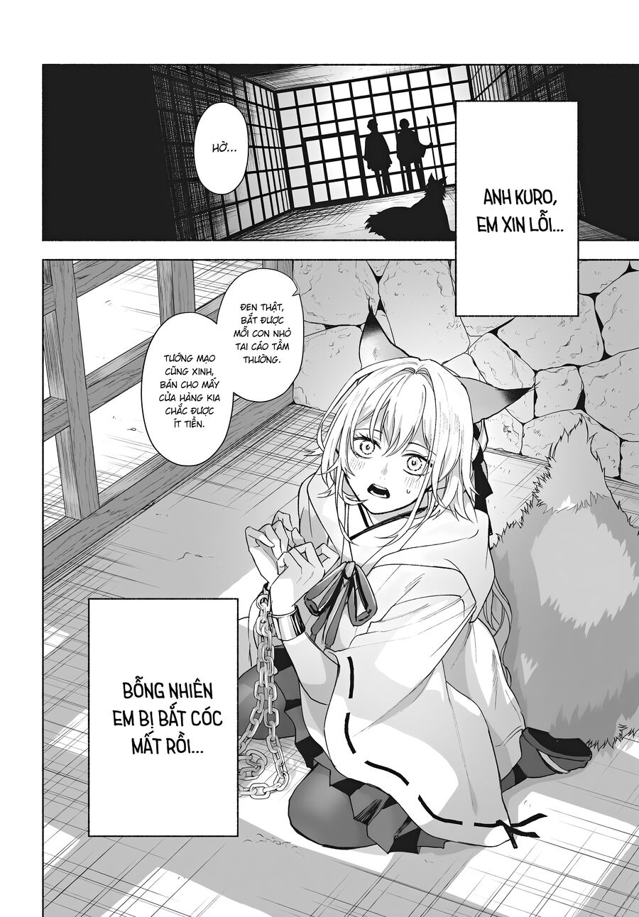 Nàng Dâu Nhà Họ Kyougane - Ch.4 - Trang 3 - Asahi Truyen