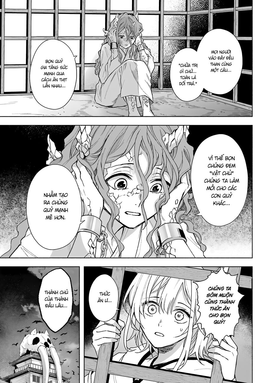 Nàng Dâu Nhà Họ Kyougane - Ch.4 - Trang 6 - Asahi Truyen