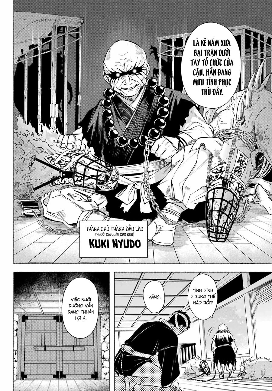 Nàng Dâu Nhà Họ Kyougane - Ch.4 - Trang 7 - Asahi Truyen