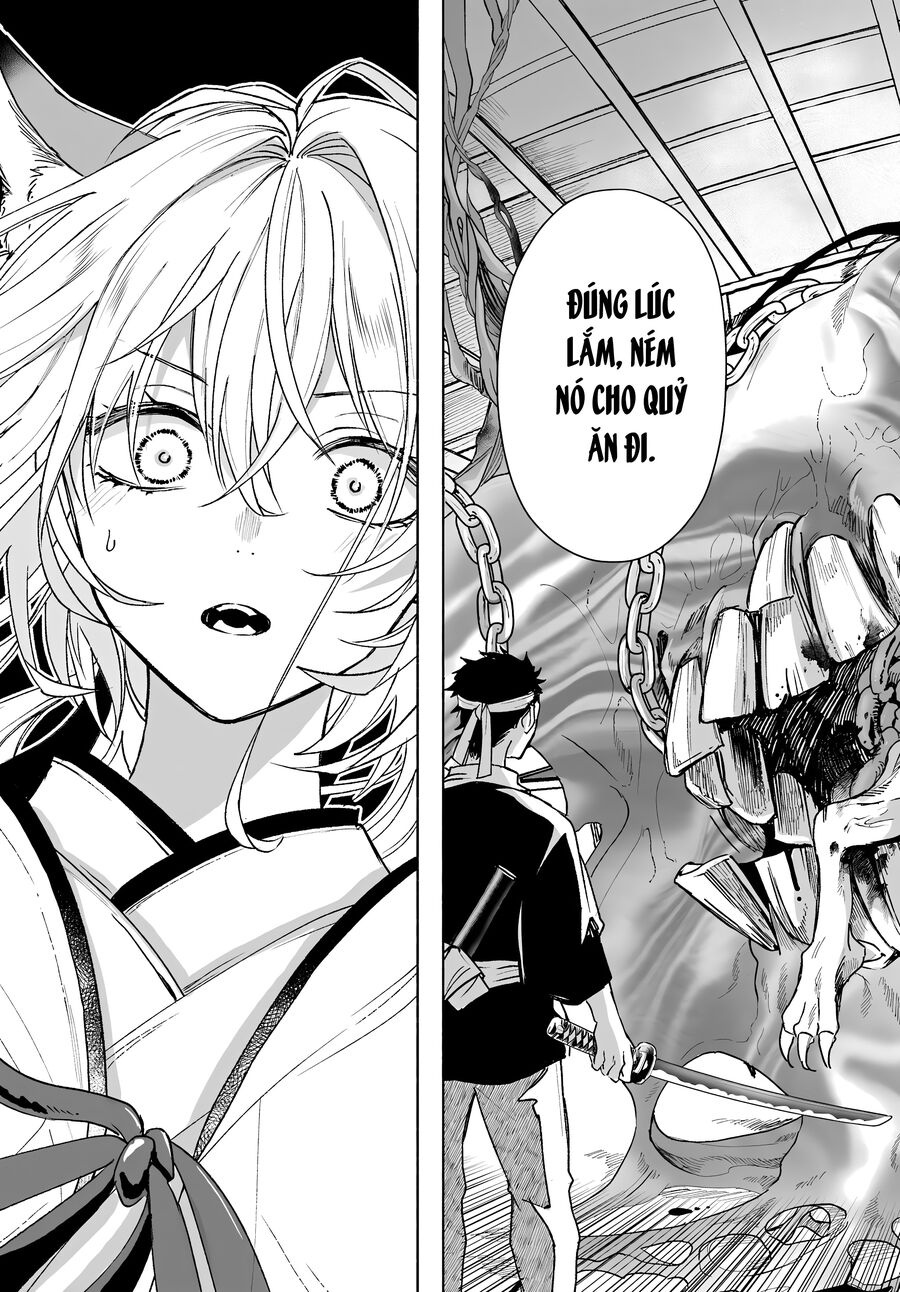 Nàng Dâu Nhà Họ Kyougane - Ch.4 - Trang 12 - Asahi Truyen