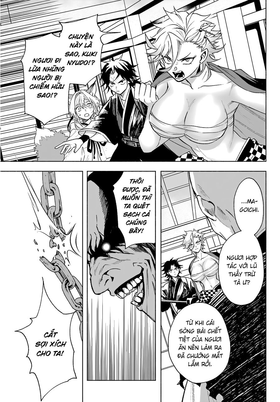 Nàng Dâu Nhà Họ Kyougane - Ch.4 - Trang 14 - Asahi Truyen