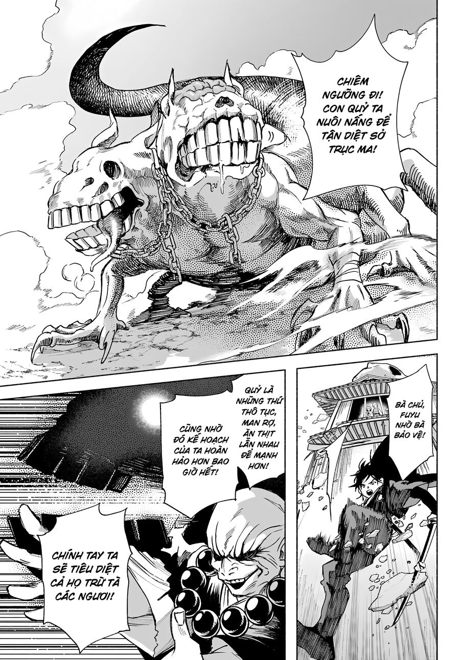 Nàng Dâu Nhà Họ Kyougane - Ch.4 - Trang 16 - Asahi Truyen