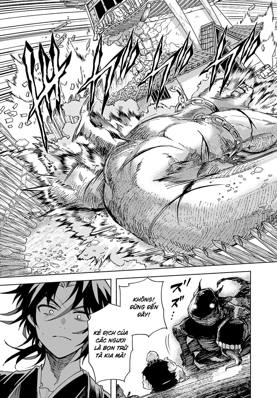 Nàng Dâu Nhà Họ Kyougane - Ch.4 - Trang 20 - Asahi Truyen