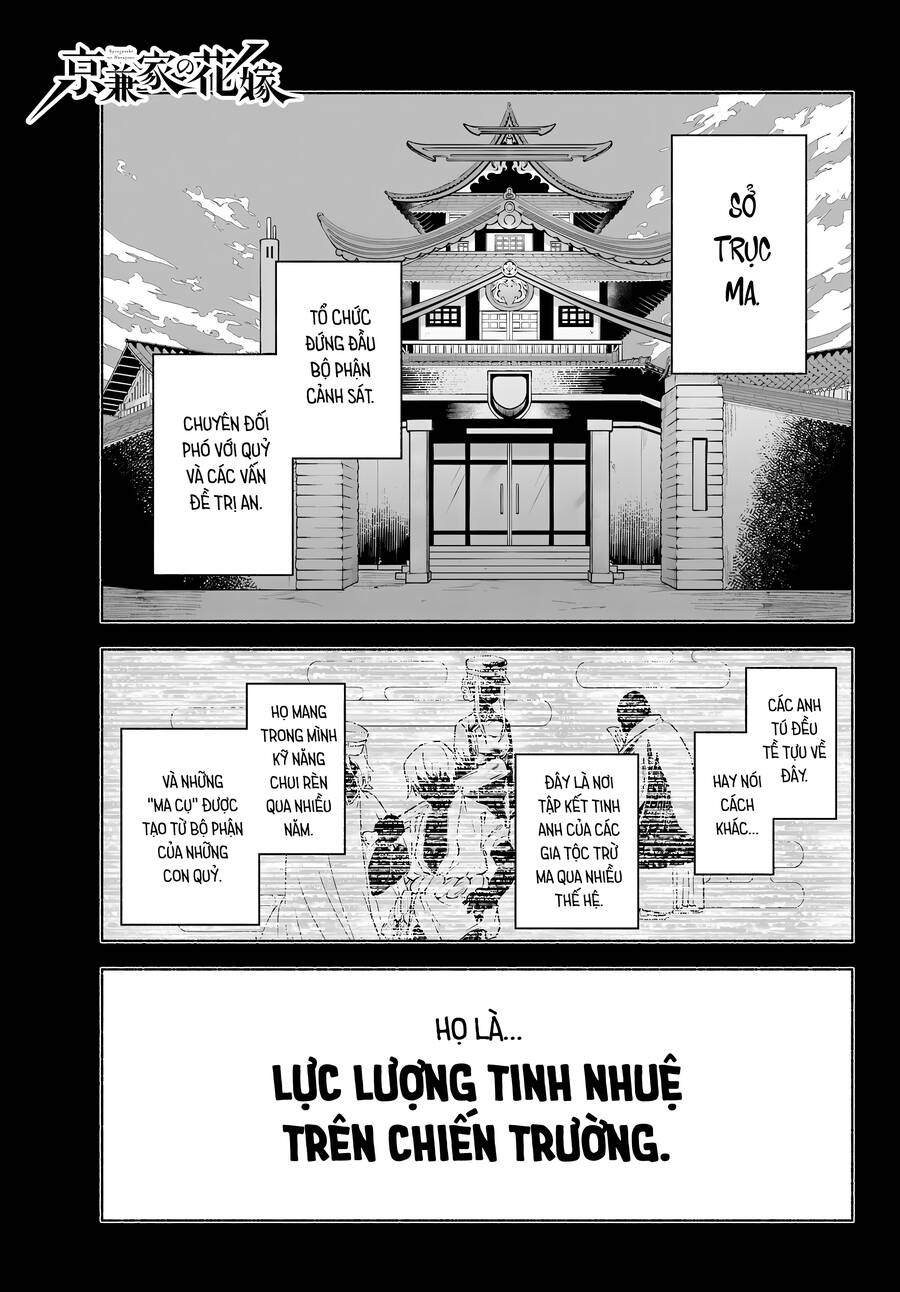 Nàng Dâu Nhà Họ Kyougane - Ch.5 - Trang 2 - Asahi Truyen