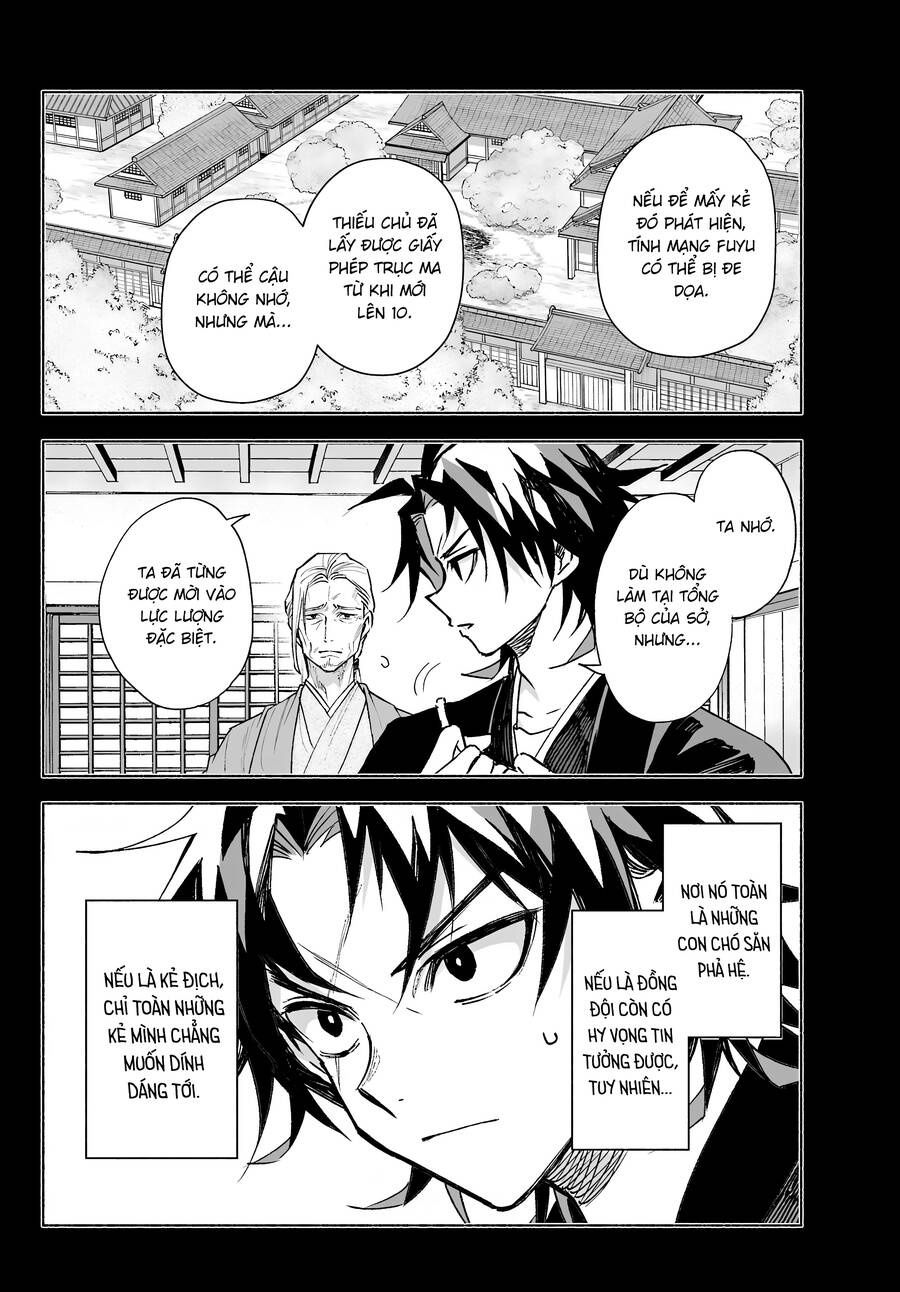 Nàng Dâu Nhà Họ Kyougane - Ch.5 - Trang 3 - Asahi Truyen