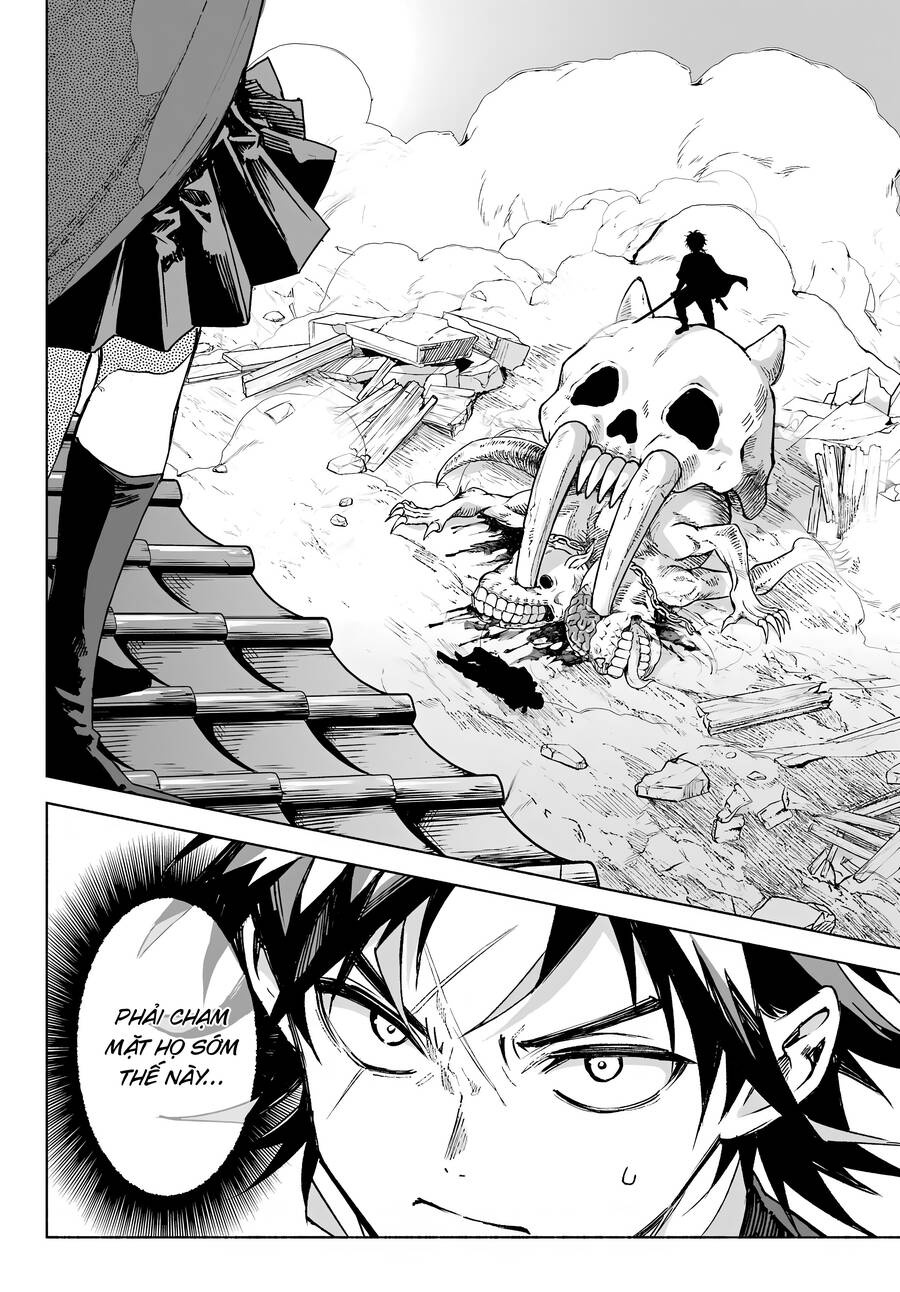 Nàng Dâu Nhà Họ Kyougane - Ch.5 - Trang 5 - Asahi Truyen