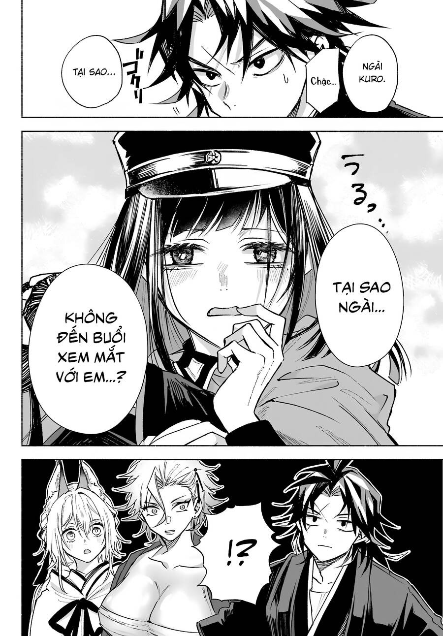 Nàng Dâu Nhà Họ Kyougane - Ch.5 - Trang 7 - Asahi Truyen