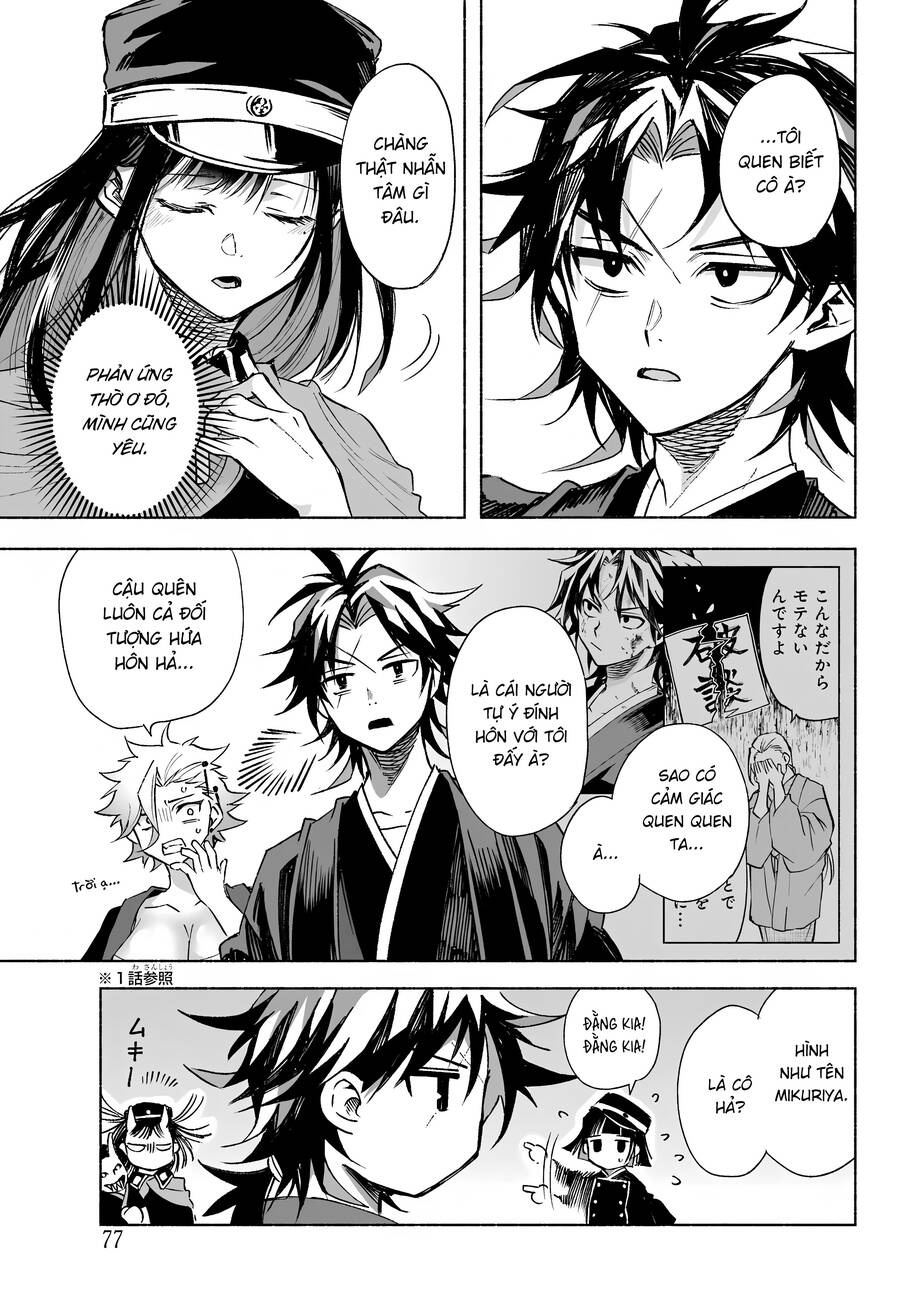 Nàng Dâu Nhà Họ Kyougane - Ch.5 - Trang 8 - Asahi Truyen