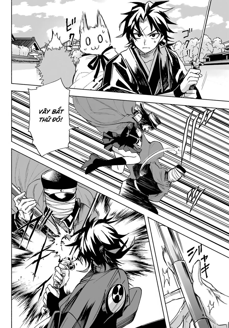 Nàng Dâu Nhà Họ Kyougane - Ch.5 - Trang 11 - Asahi Truyen