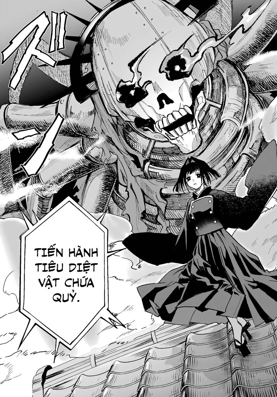 Nàng Dâu Nhà Họ Kyougane - Ch.5 - Trang 18 - Asahi Truyen