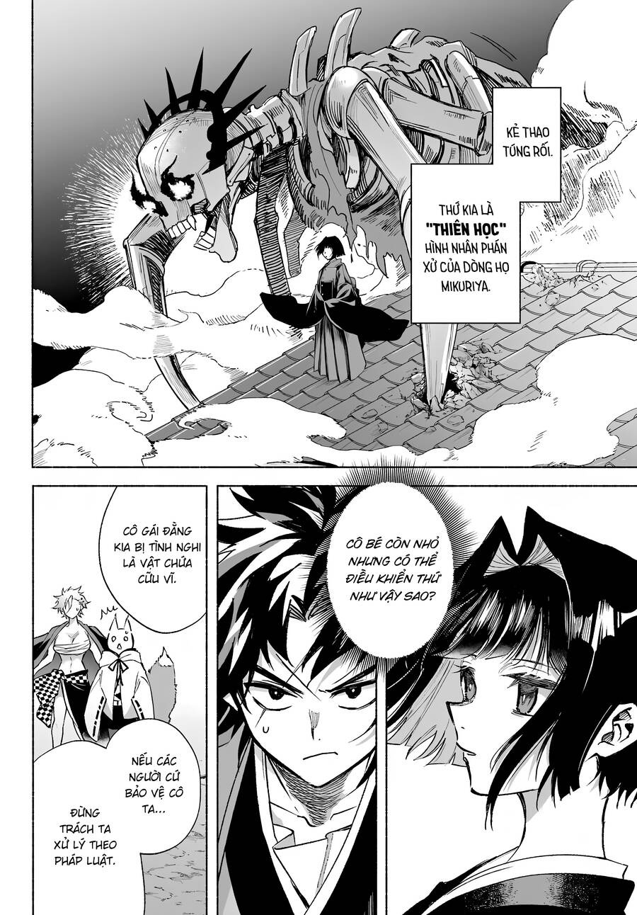 Nàng Dâu Nhà Họ Kyougane - Ch.5 - Trang 19 - Asahi Truyen