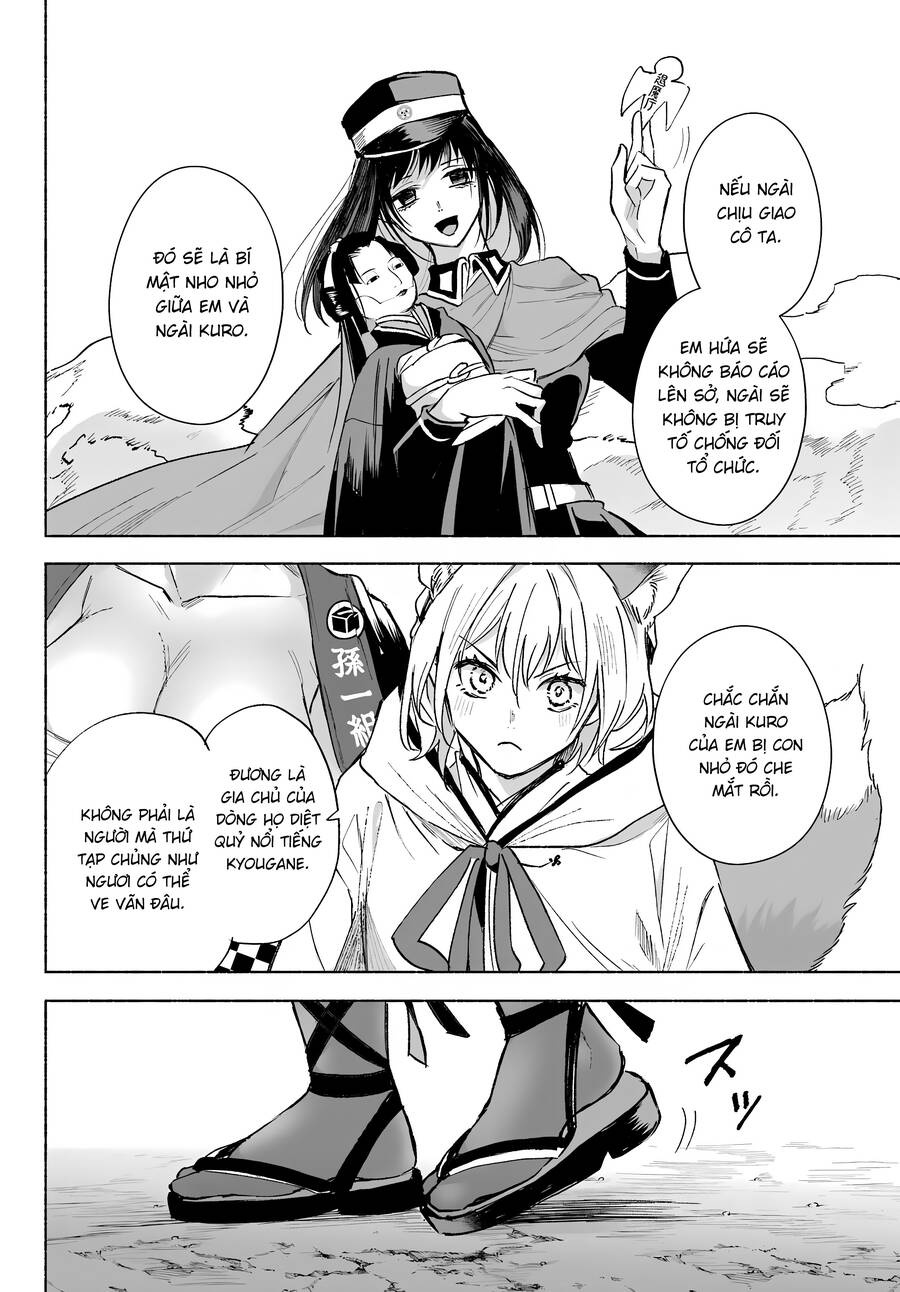 Nàng Dâu Nhà Họ Kyougane - Ch.5 - Trang 21 - Asahi Truyen