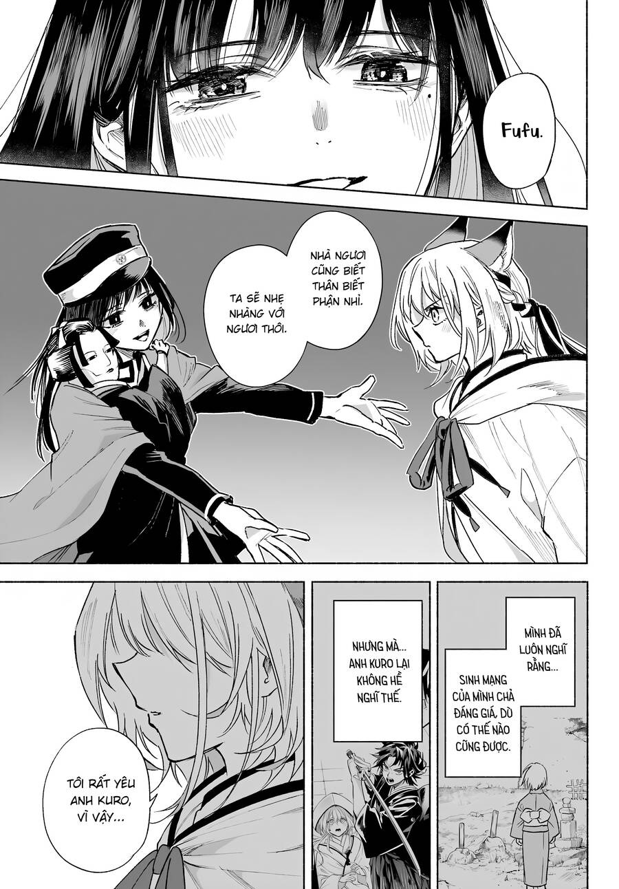 Nàng Dâu Nhà Họ Kyougane - Ch.5 - Trang 22 - Asahi Truyen