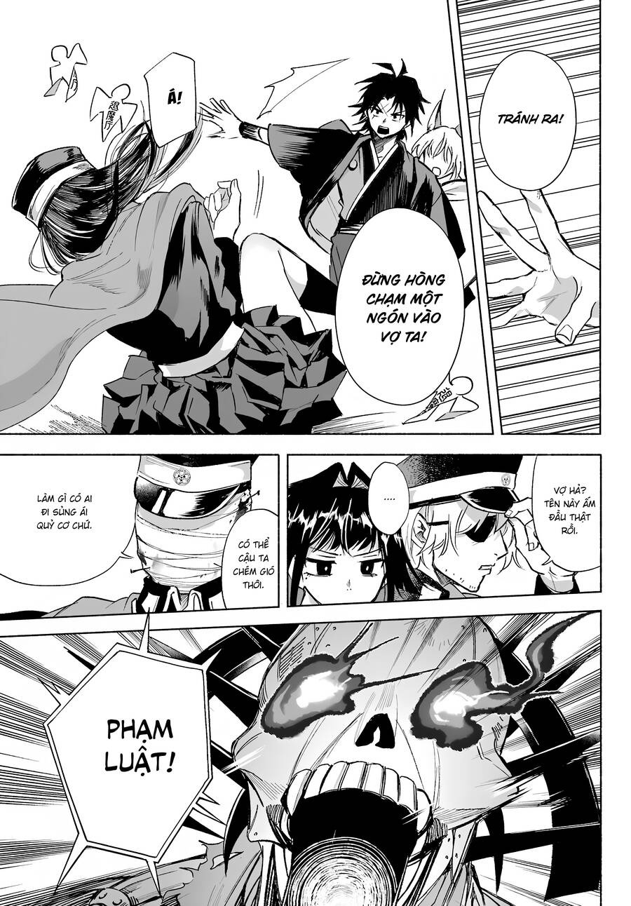 Nàng Dâu Nhà Họ Kyougane - Ch.5 - Trang 24 - Asahi Truyen