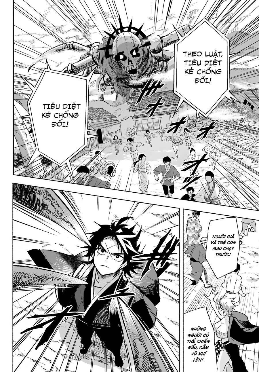 Nàng Dâu Nhà Họ Kyougane - Ch.5 - Trang 25 - Asahi Truyen