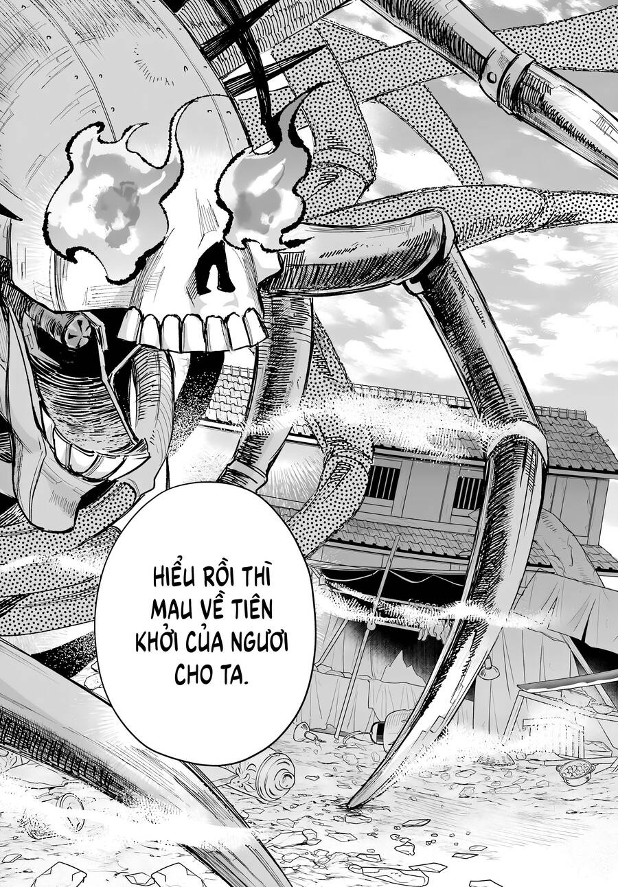 Nàng Dâu Nhà Họ Kyougane - Ch.5 - Trang 28 - Asahi Truyen