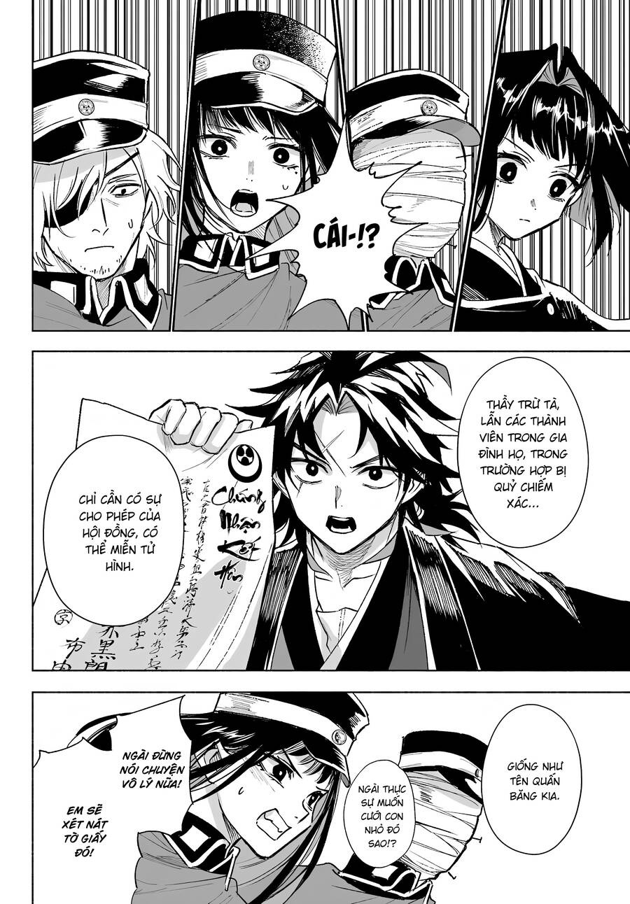 Nàng Dâu Nhà Họ Kyougane - Ch.5 - Trang 29 - Asahi Truyen