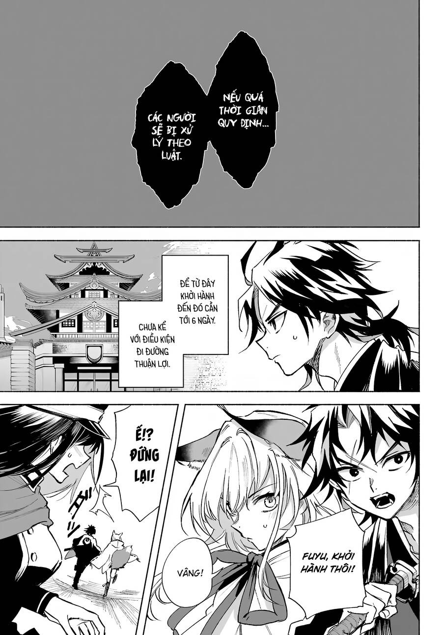 Nàng Dâu Nhà Họ Kyougane - Ch.5 - Trang 32 - Asahi Truyen