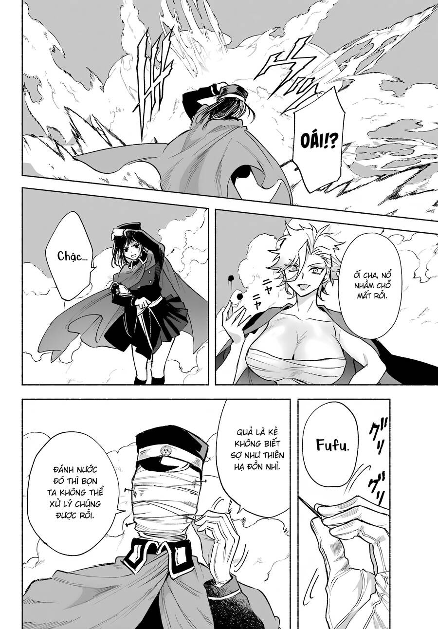 Nàng Dâu Nhà Họ Kyougane - Ch.5 - Trang 33 - Asahi Truyen