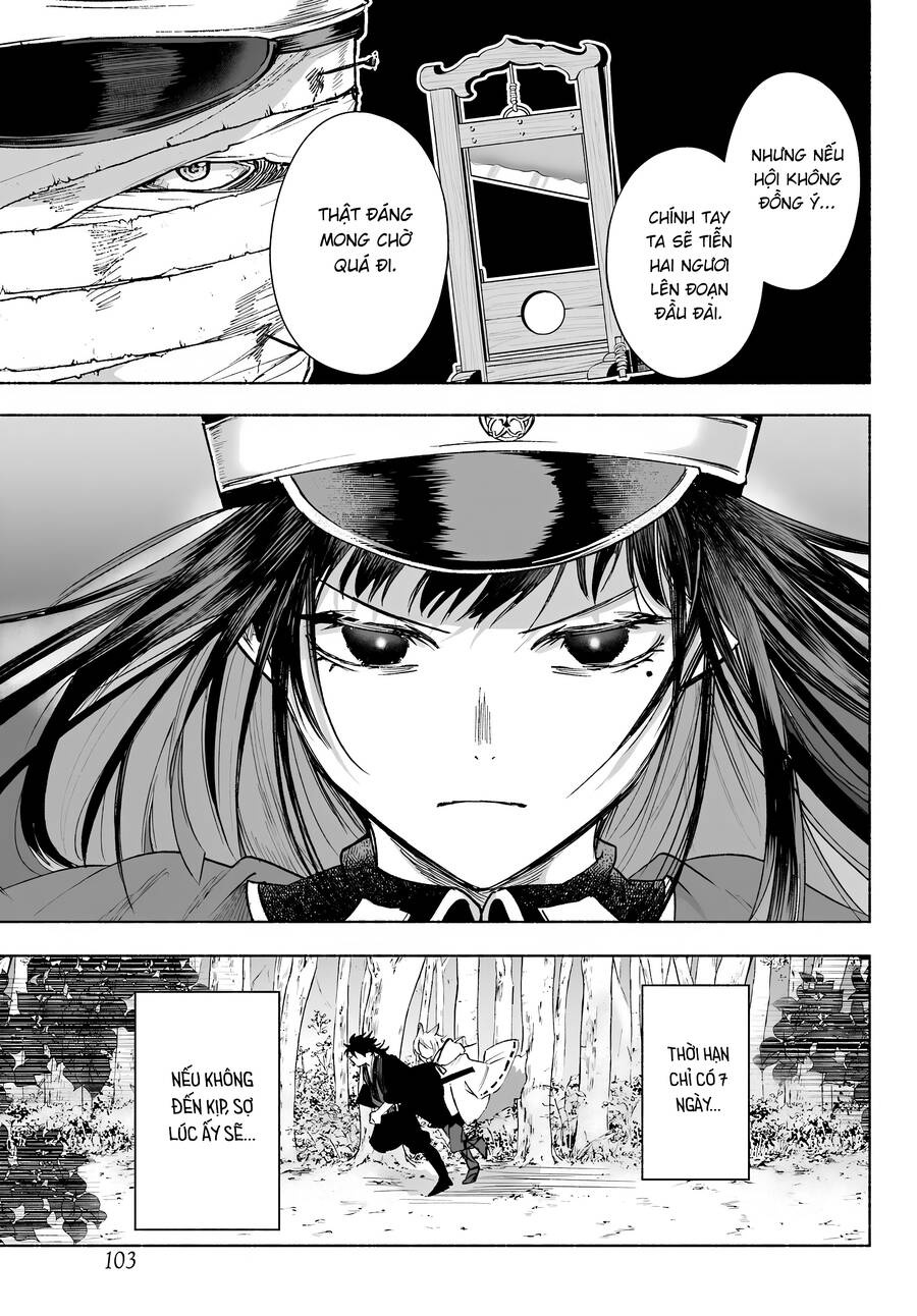 Nàng Dâu Nhà Họ Kyougane - Ch.5 - Trang 34 - Asahi Truyen