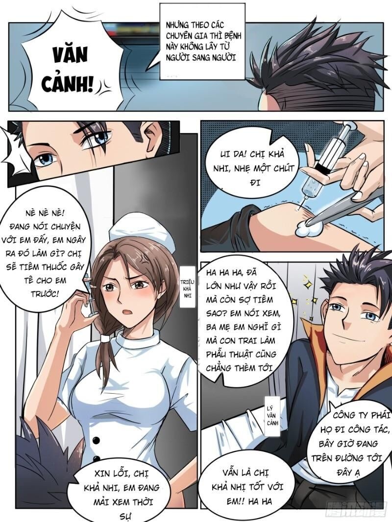 Nguyên Giới - Ch.2 - Trang 11 - Asahi Truyen