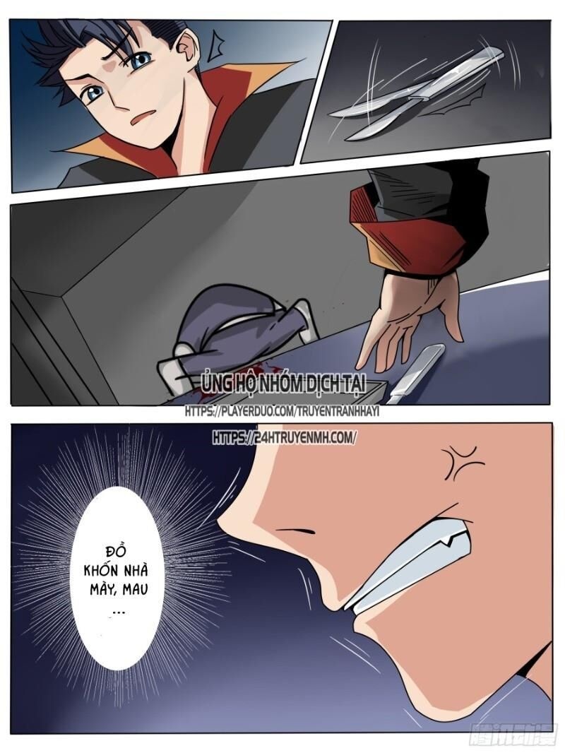 Nguyên Giới - Ch.4 - Trang 5 - Asahi Truyen