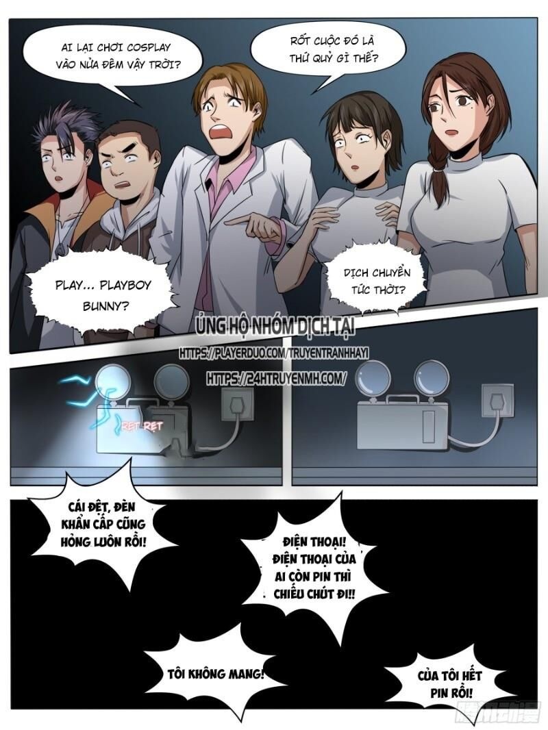 Nguyên Giới - Ch.8 - Trang 8 - Asahi Truyen