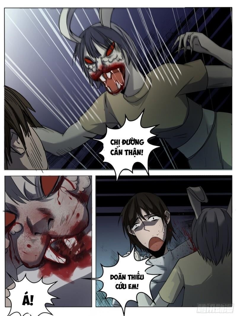 Nguyên Giới - Ch.8 - Trang 11 - Asahi Truyen