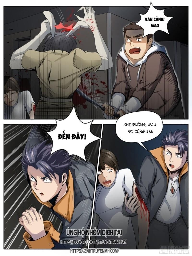 Nguyên Giới - Ch.8 - Trang 14 - Asahi Truyen