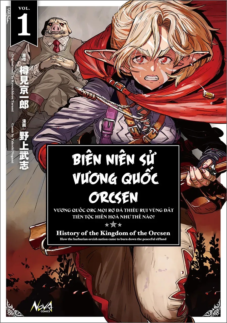 Orcsen Oukokushi ~Yaban Na Orc No Kuni Wa, Ikanishite Heiwa Na Elf No Kuni Wo Yakiharau Ni Itatta Ka~ - Ch.1 - Trang 2 - Asahi Truyen