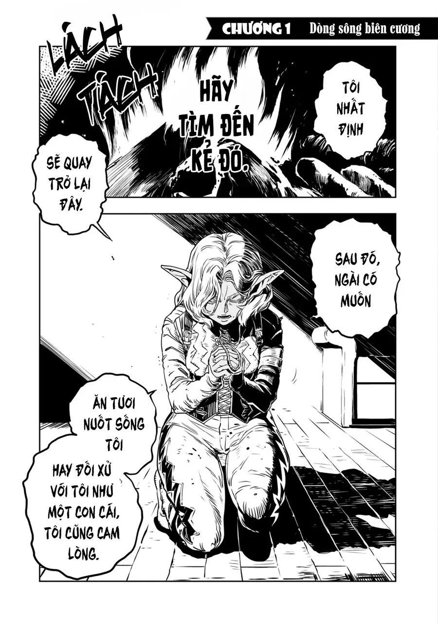 Orcsen Oukokushi ~Yaban Na Orc No Kuni Wa, Ikanishite Heiwa Na Elf No Kuni Wo Yakiharau Ni Itatta Ka~ - Ch.1 - Trang 3 - Asahi Truyen