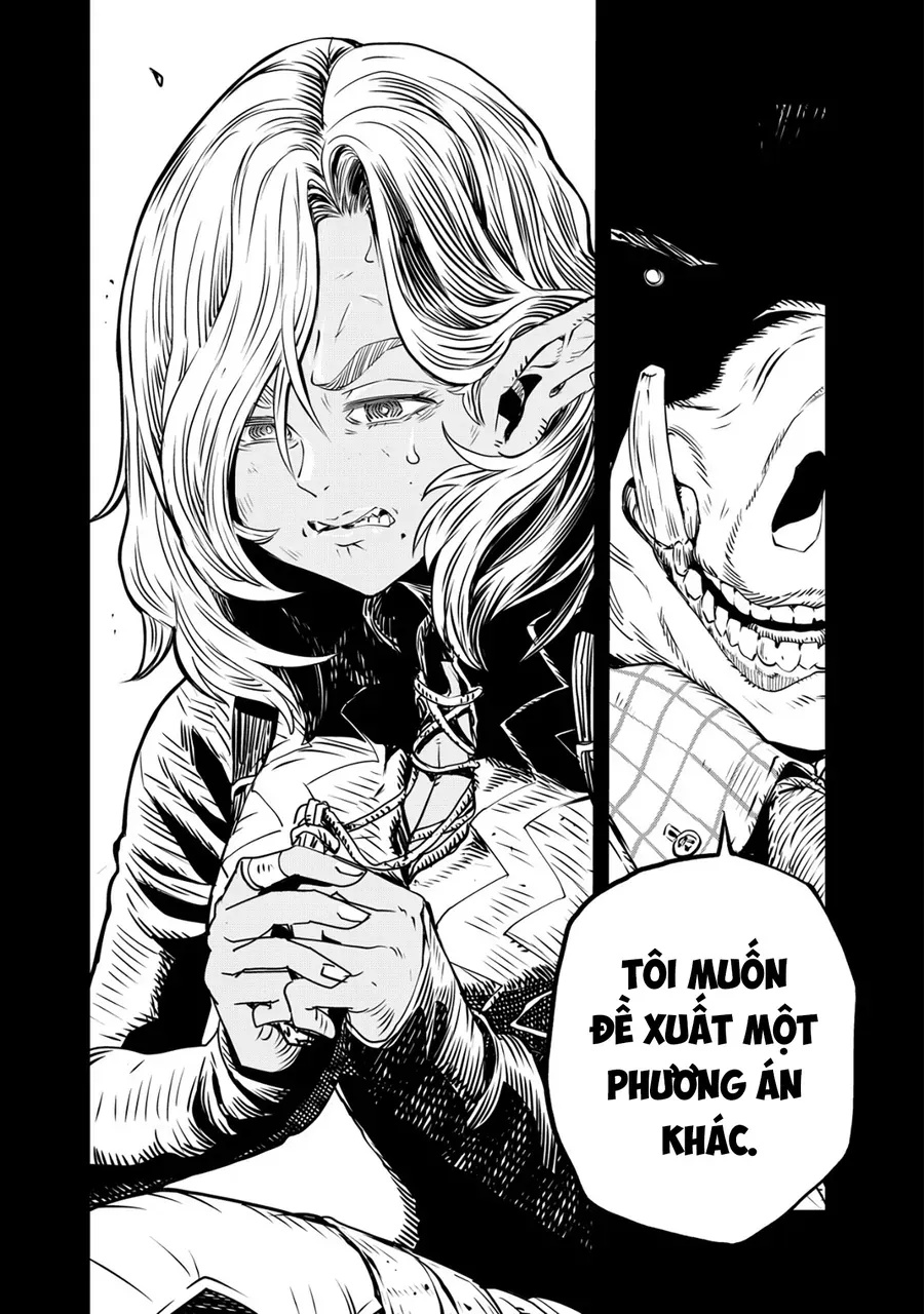 Orcsen Oukokushi ~Yaban Na Orc No Kuni Wa, Ikanishite Heiwa Na Elf No Kuni Wo Yakiharau Ni Itatta Ka~ - Ch.1 - Trang 5 - Asahi Truyen