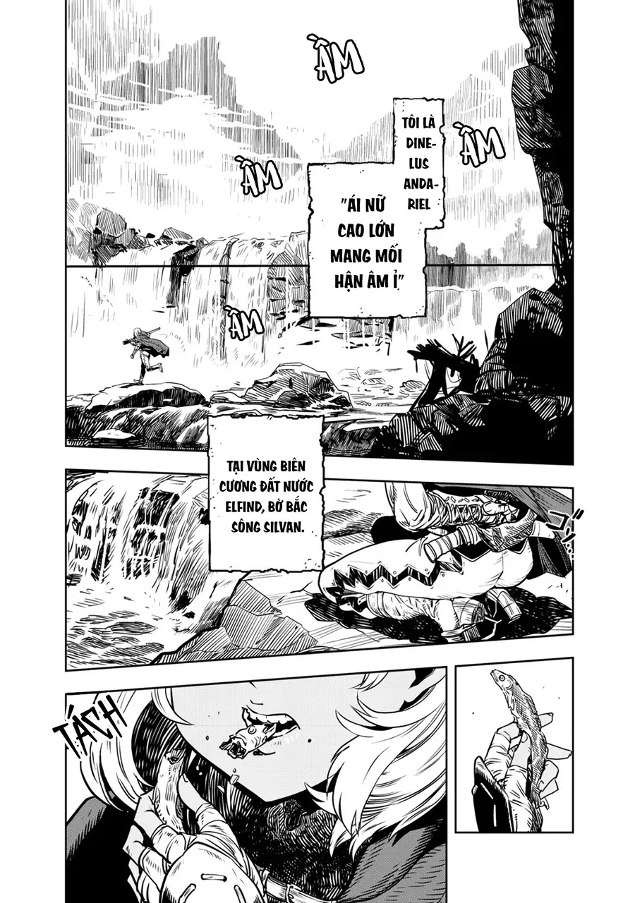 Orcsen Oukokushi ~Yaban Na Orc No Kuni Wa, Ikanishite Heiwa Na Elf No Kuni Wo Yakiharau Ni Itatta Ka~ - Ch.1 - Trang 7 - Asahi Truyen