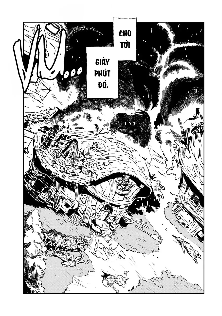 Orcsen Oukokushi ~Yaban Na Orc No Kuni Wa, Ikanishite Heiwa Na Elf No Kuni Wo Yakiharau Ni Itatta Ka~ - Ch.1 - Trang 9 - Asahi Truyen