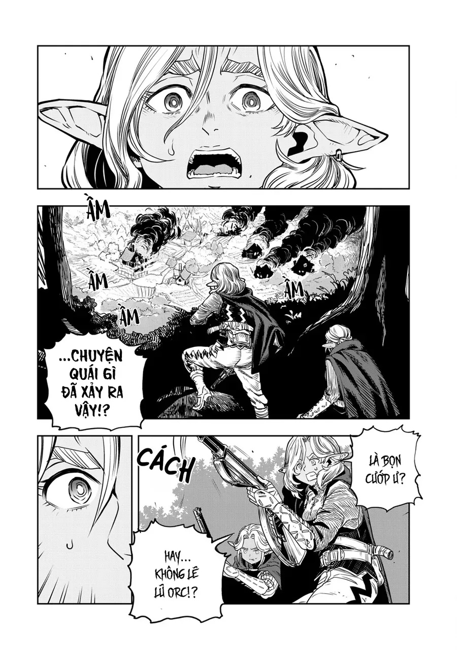 Orcsen Oukokushi ~Yaban Na Orc No Kuni Wa, Ikanishite Heiwa Na Elf No Kuni Wo Yakiharau Ni Itatta Ka~ - Ch.1 - Trang 10 - Asahi Truyen