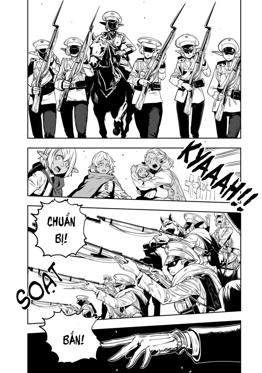 Orcsen Oukokushi ~Yaban Na Orc No Kuni Wa, Ikanishite Heiwa Na Elf No Kuni Wo Yakiharau Ni Itatta Ka~ - Ch.1 - Trang 11 - Asahi Truyen