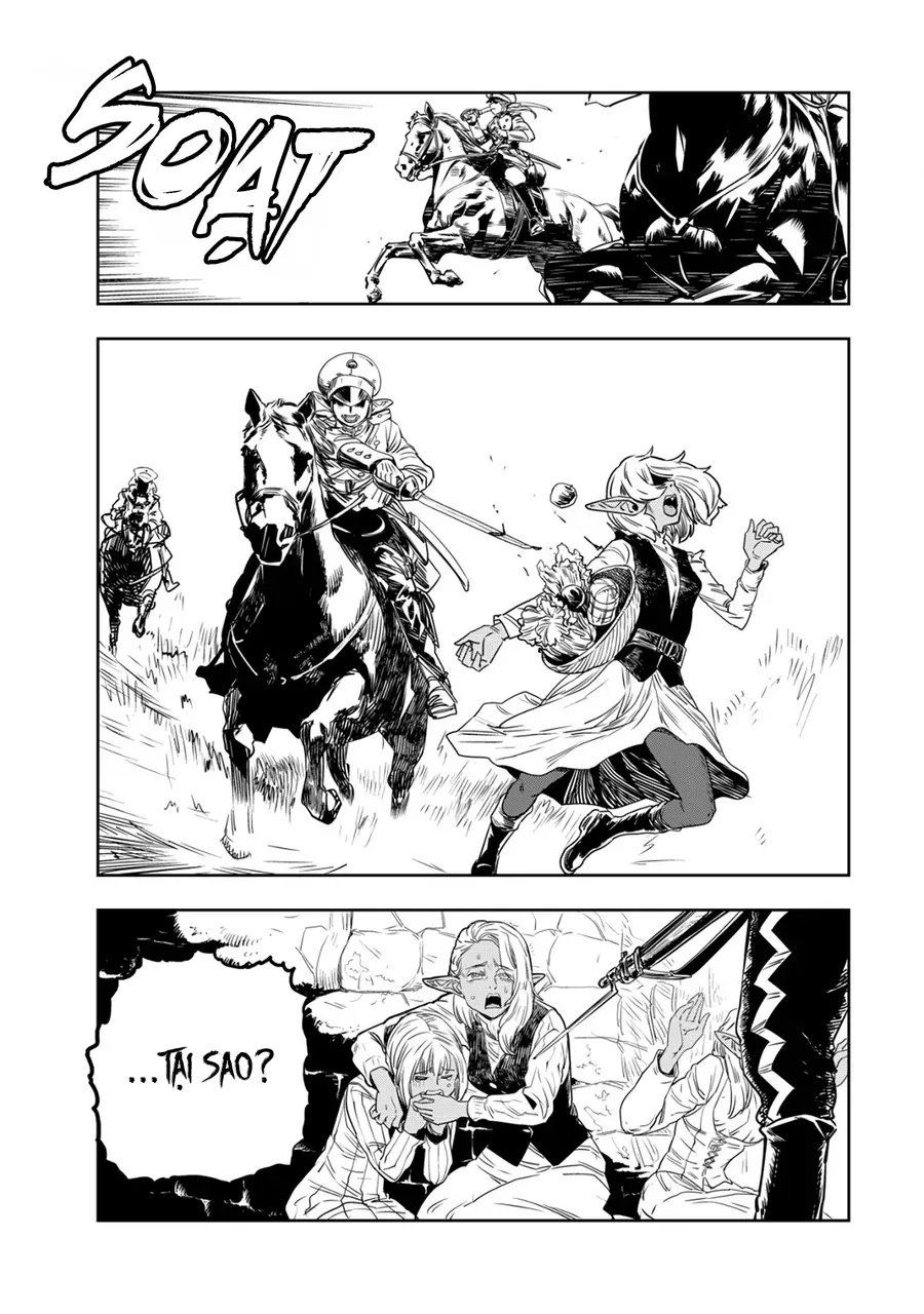 Orcsen Oukokushi ~Yaban Na Orc No Kuni Wa, Ikanishite Heiwa Na Elf No Kuni Wo Yakiharau Ni Itatta Ka~ - Ch.1 - Trang 13 - Asahi Truyen
