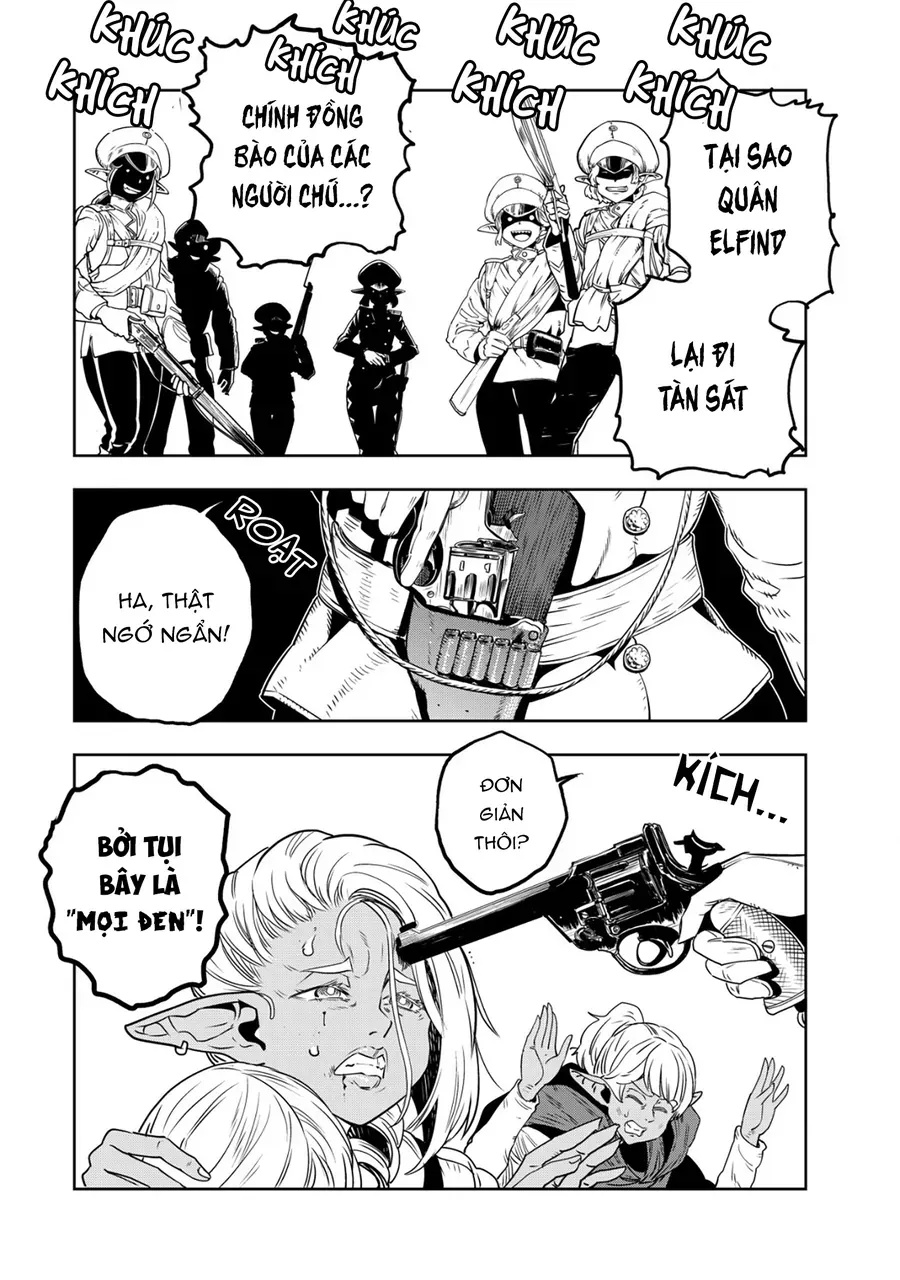Orcsen Oukokushi ~Yaban Na Orc No Kuni Wa, Ikanishite Heiwa Na Elf No Kuni Wo Yakiharau Ni Itatta Ka~ - Ch.1 - Trang 14 - Asahi Truyen