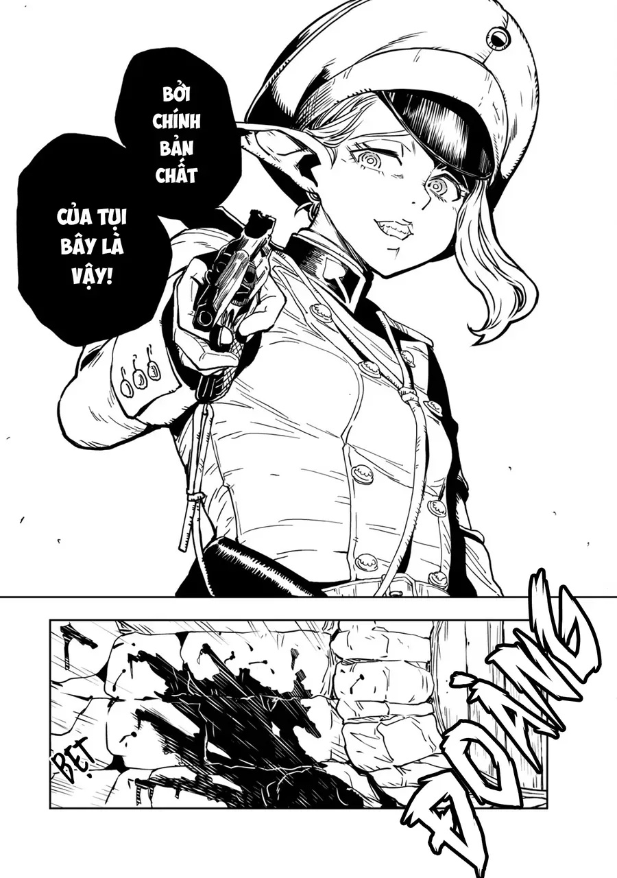 Orcsen Oukokushi ~Yaban Na Orc No Kuni Wa, Ikanishite Heiwa Na Elf No Kuni Wo Yakiharau Ni Itatta Ka~ - Ch.1 - Trang 15 - Asahi Truyen