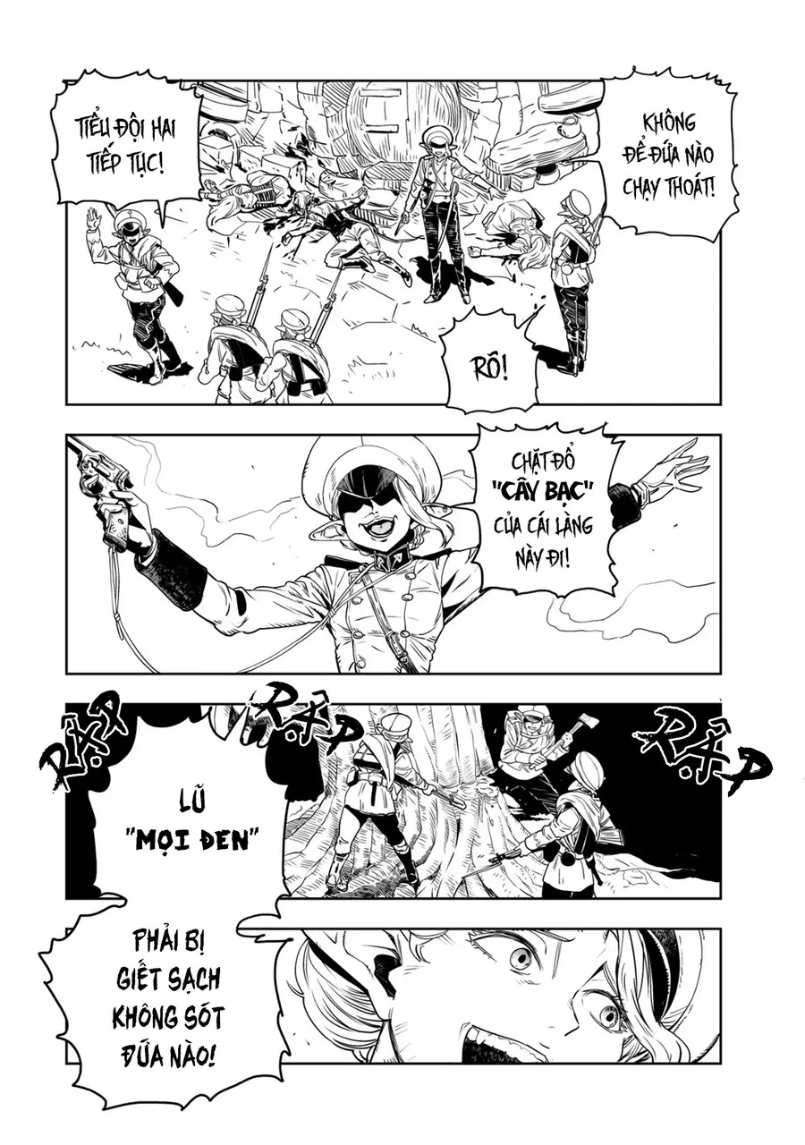 Orcsen Oukokushi ~Yaban Na Orc No Kuni Wa, Ikanishite Heiwa Na Elf No Kuni Wo Yakiharau Ni Itatta Ka~ - Ch.1 - Trang 16 - Asahi Truyen