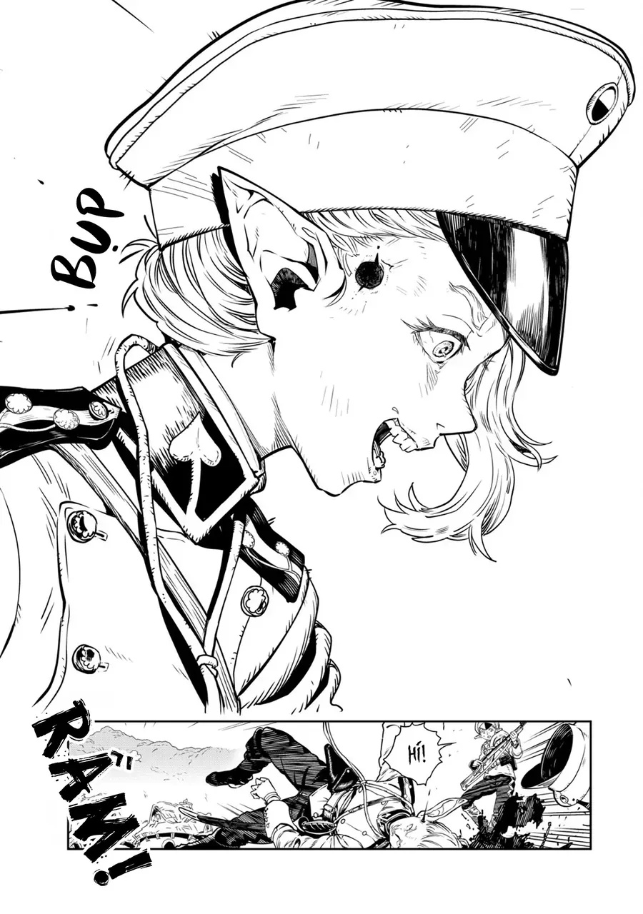 Orcsen Oukokushi ~Yaban Na Orc No Kuni Wa, Ikanishite Heiwa Na Elf No Kuni Wo Yakiharau Ni Itatta Ka~ - Ch.1 - Trang 17 - Asahi Truyen