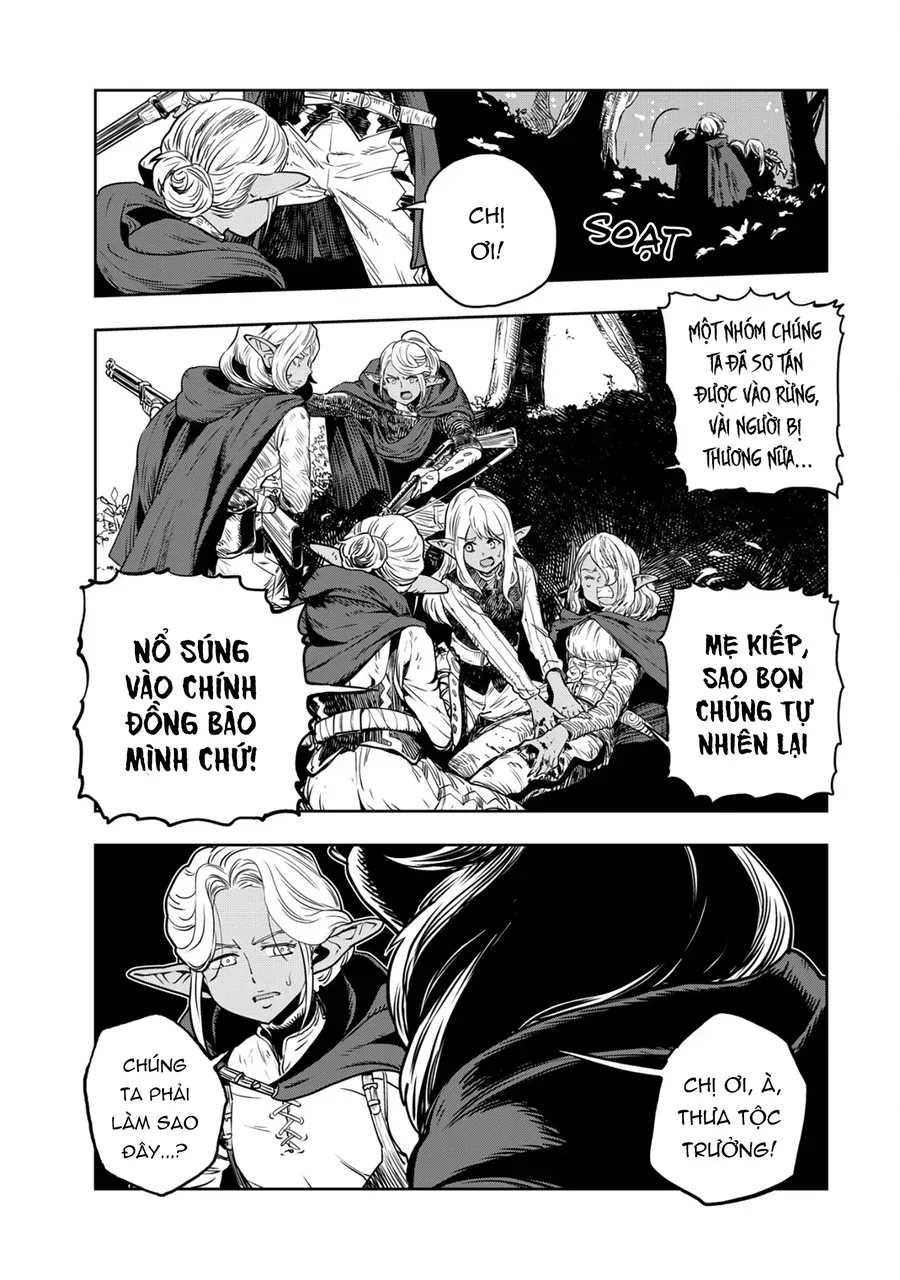 Orcsen Oukokushi ~Yaban Na Orc No Kuni Wa, Ikanishite Heiwa Na Elf No Kuni Wo Yakiharau Ni Itatta Ka~ - Ch.1 - Trang 19 - Asahi Truyen