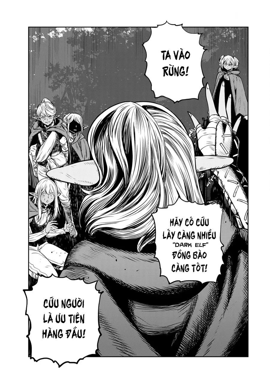 Orcsen Oukokushi ~Yaban Na Orc No Kuni Wa, Ikanishite Heiwa Na Elf No Kuni Wo Yakiharau Ni Itatta Ka~ - Ch.1 - Trang 21 - Asahi Truyen