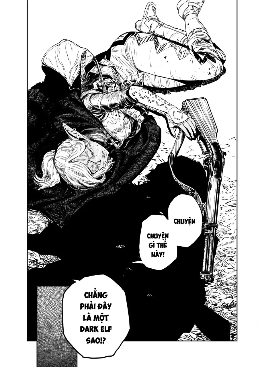 Orcsen Oukokushi ~Yaban Na Orc No Kuni Wa, Ikanishite Heiwa Na Elf No Kuni Wo Yakiharau Ni Itatta Ka~ - Ch.1 - Trang 23 - Asahi Truyen