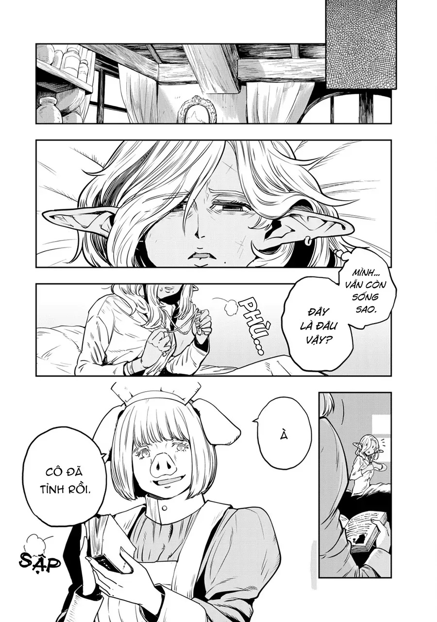 Orcsen Oukokushi ~Yaban Na Orc No Kuni Wa, Ikanishite Heiwa Na Elf No Kuni Wo Yakiharau Ni Itatta Ka~ - Ch.1 - Trang 24 - Asahi Truyen