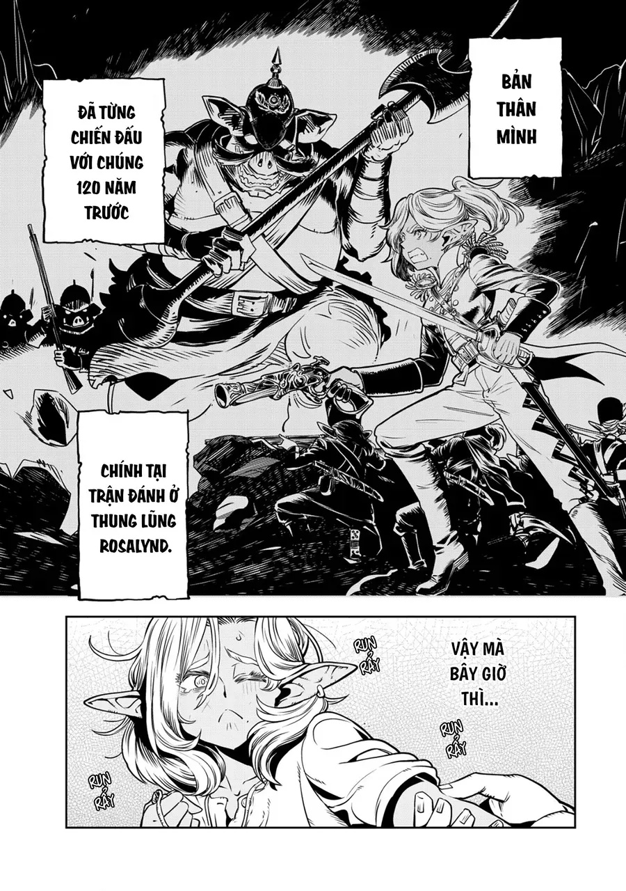 Orcsen Oukokushi ~Yaban Na Orc No Kuni Wa, Ikanishite Heiwa Na Elf No Kuni Wo Yakiharau Ni Itatta Ka~ - Ch.1 - Trang 27 - Asahi Truyen