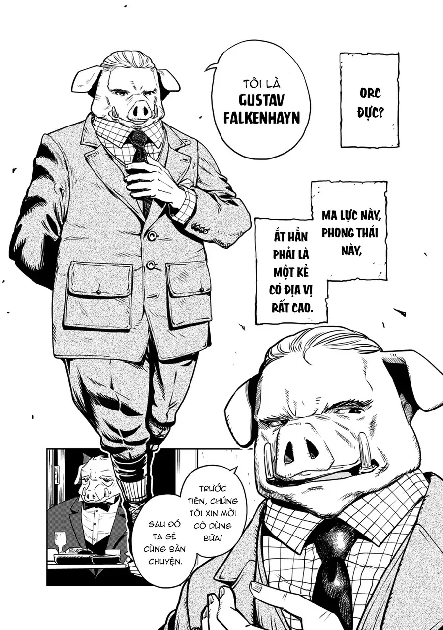 Orcsen Oukokushi ~Yaban Na Orc No Kuni Wa, Ikanishite Heiwa Na Elf No Kuni Wo Yakiharau Ni Itatta Ka~ - Ch.1 - Trang 29 - Asahi Truyen