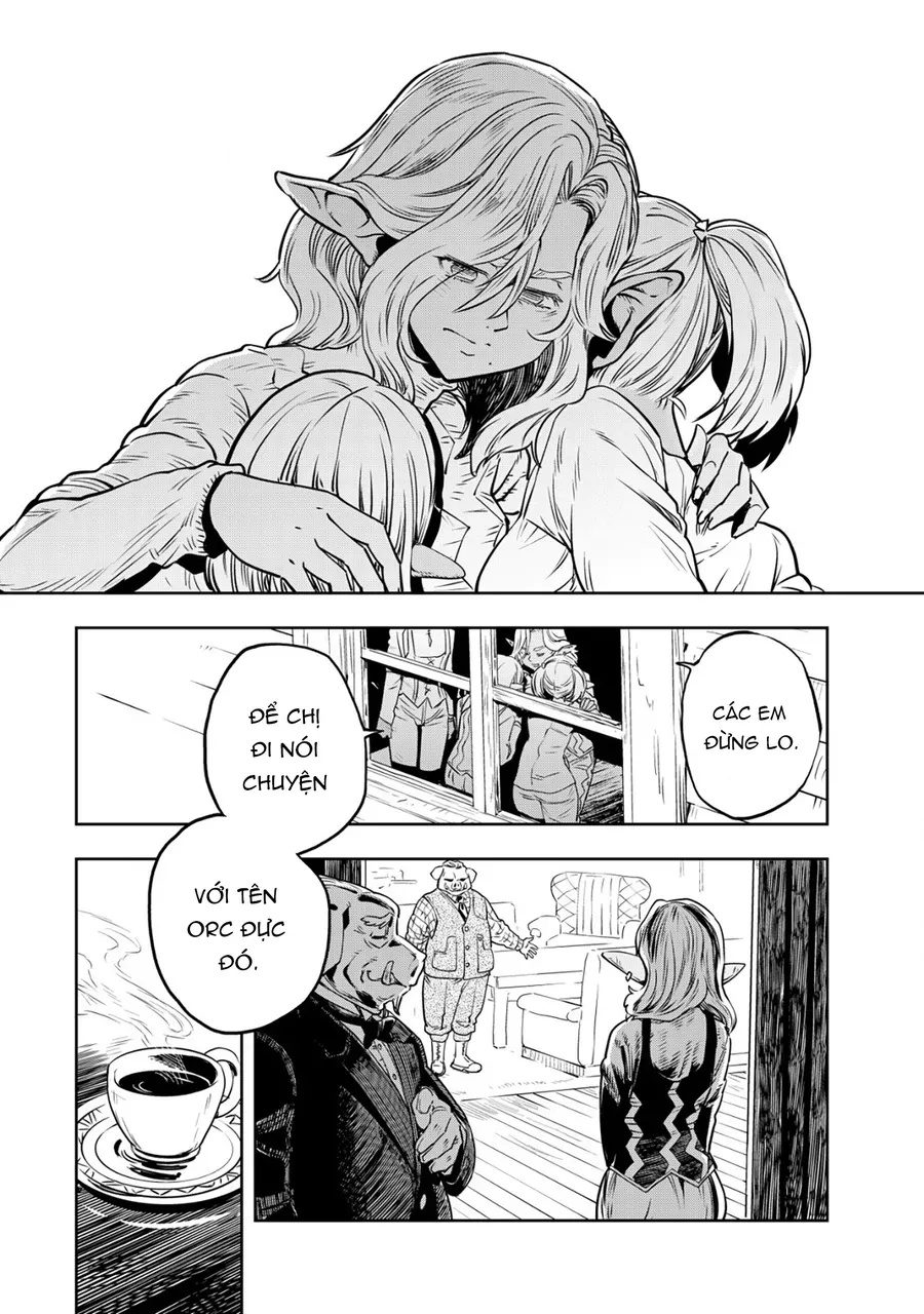 Orcsen Oukokushi ~Yaban Na Orc No Kuni Wa, Ikanishite Heiwa Na Elf No Kuni Wo Yakiharau Ni Itatta Ka~ - Ch.1 - Trang 34 - Asahi Truyen